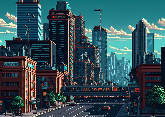pixel art