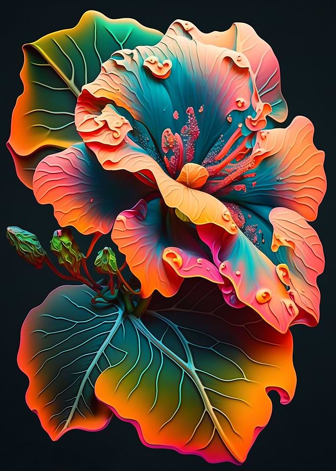 Begonia Flower
