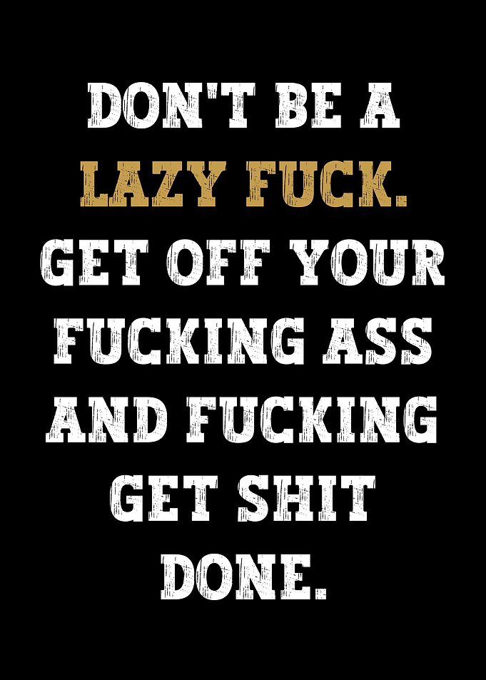 Get Shit Done