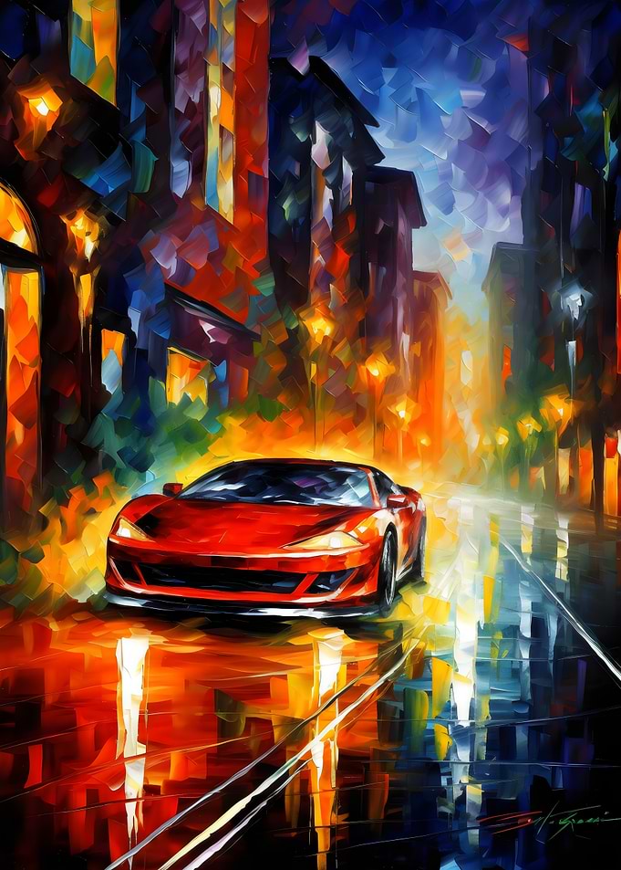 Exotic Luxury Super Car