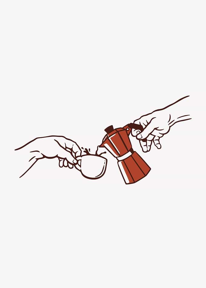 The Creation of Coffee