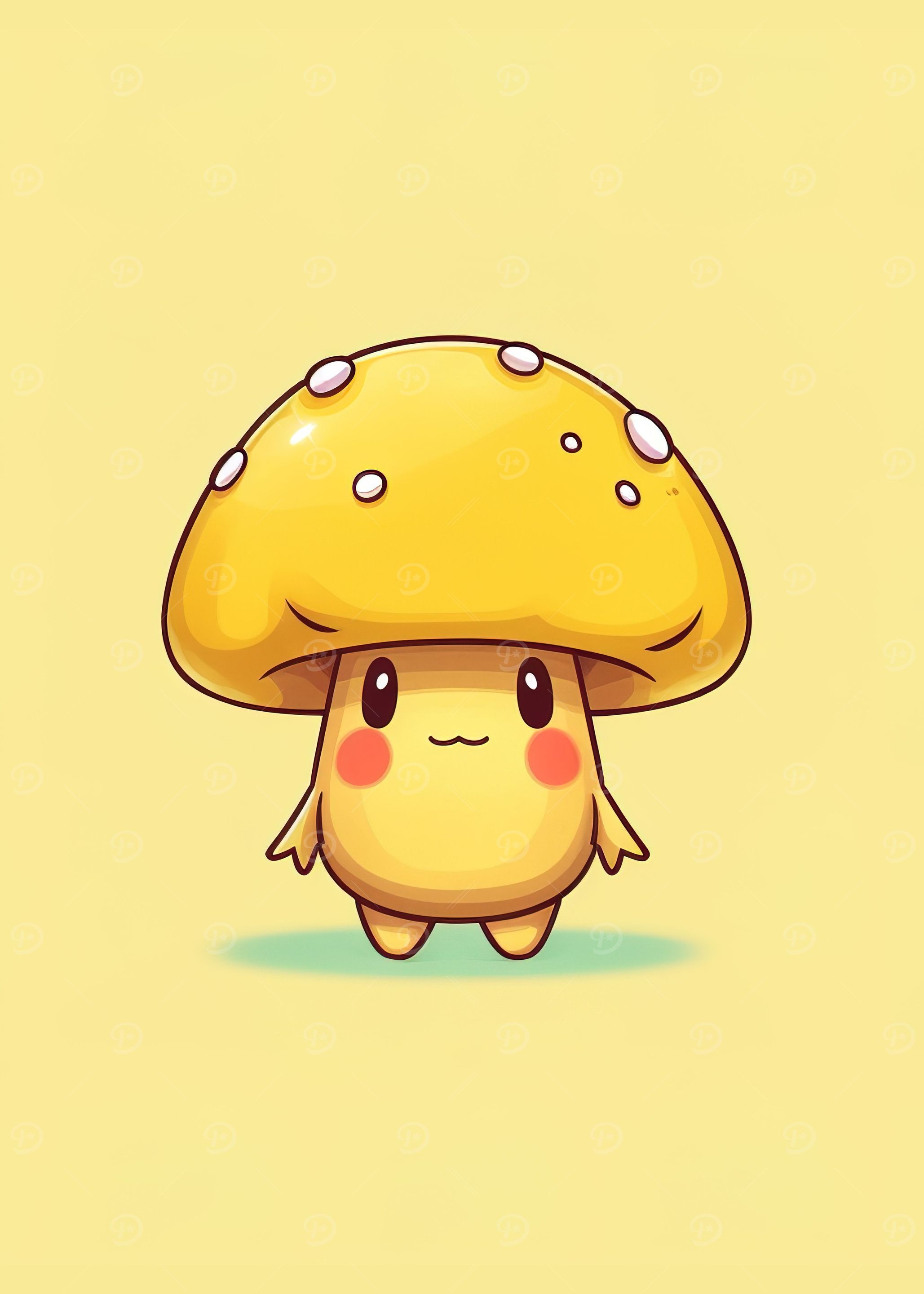 mushroom cute