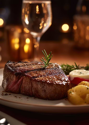 Barbecue Grilled Steak