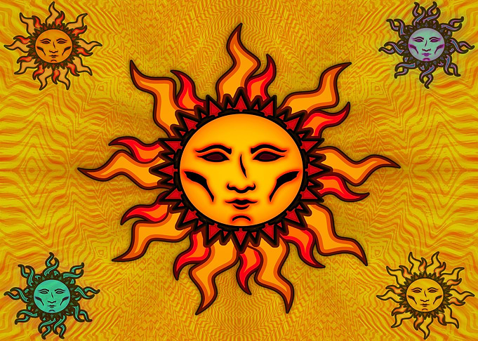 Sublime Sun II