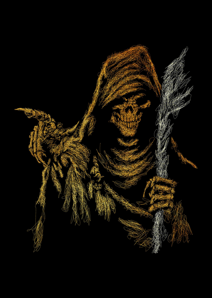 Skull witch