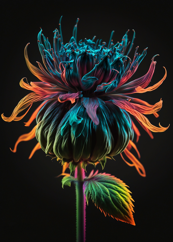 Bee Balm Flower