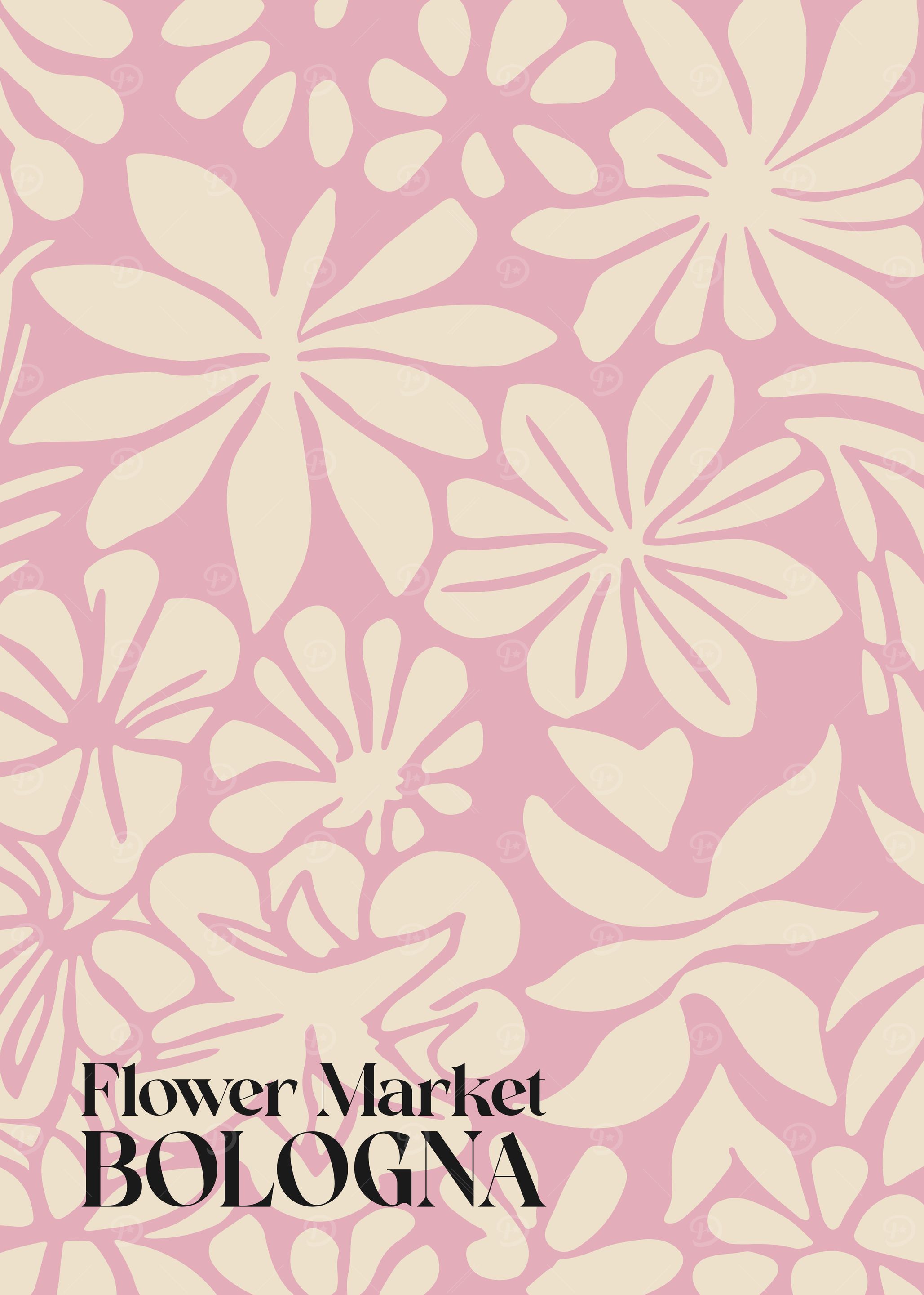 Flower Market Bologna