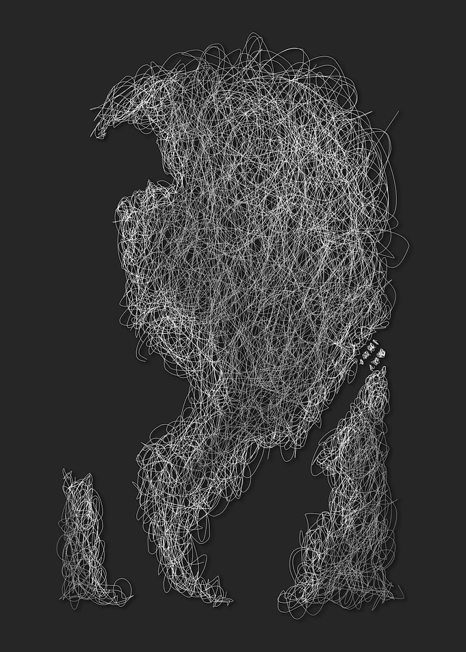 Man and guitar