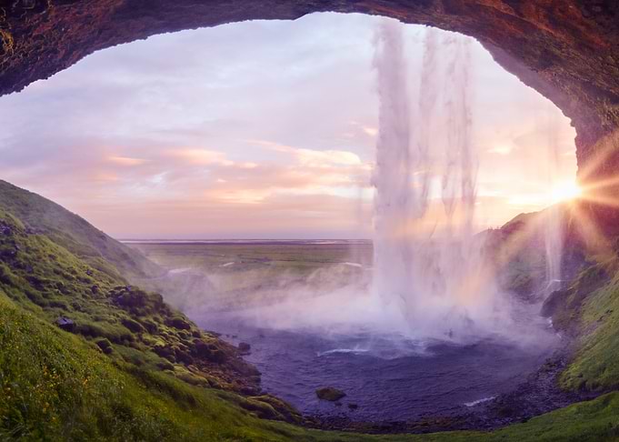 WATERFALL VIEW