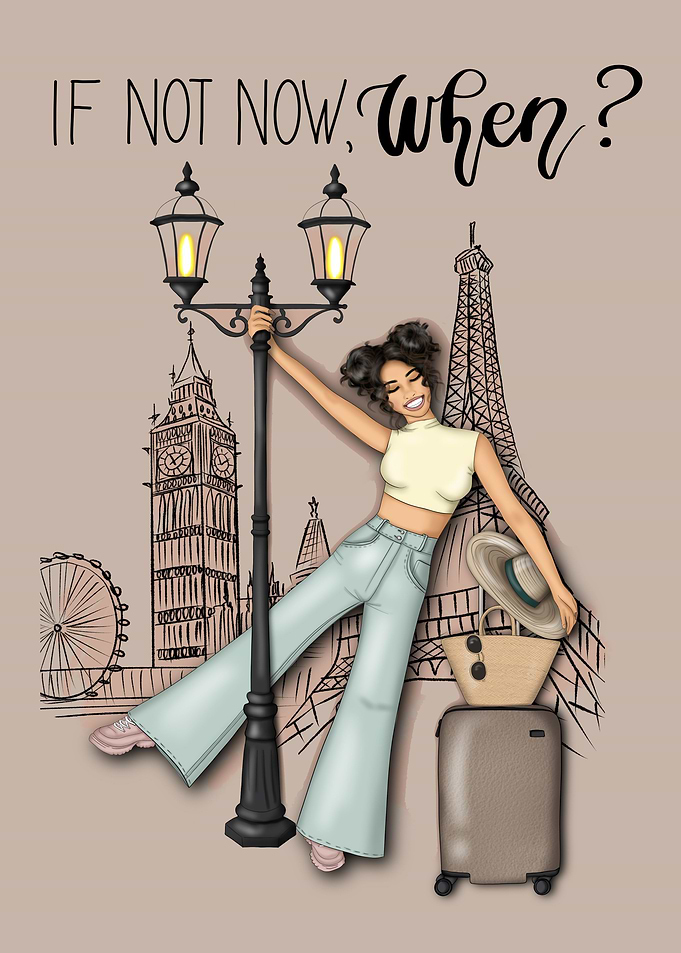 Traveling Girl