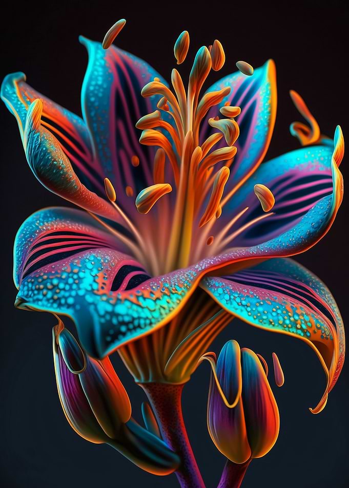 Aztec Lily