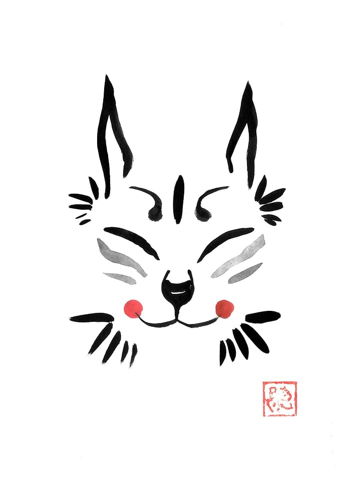 kitsune mask