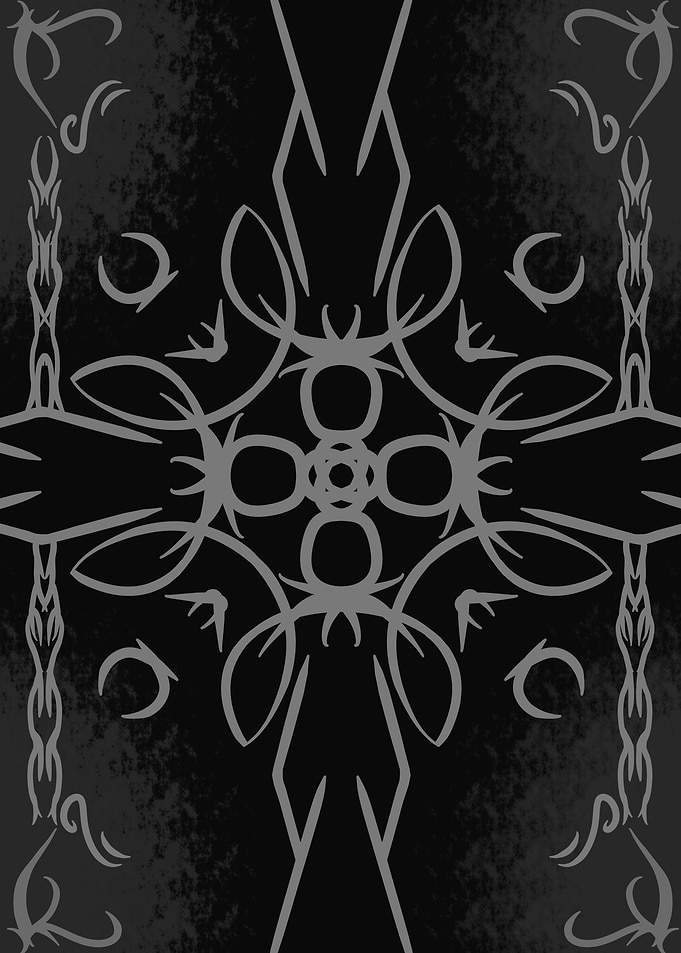 nordic symbol tribal Sain