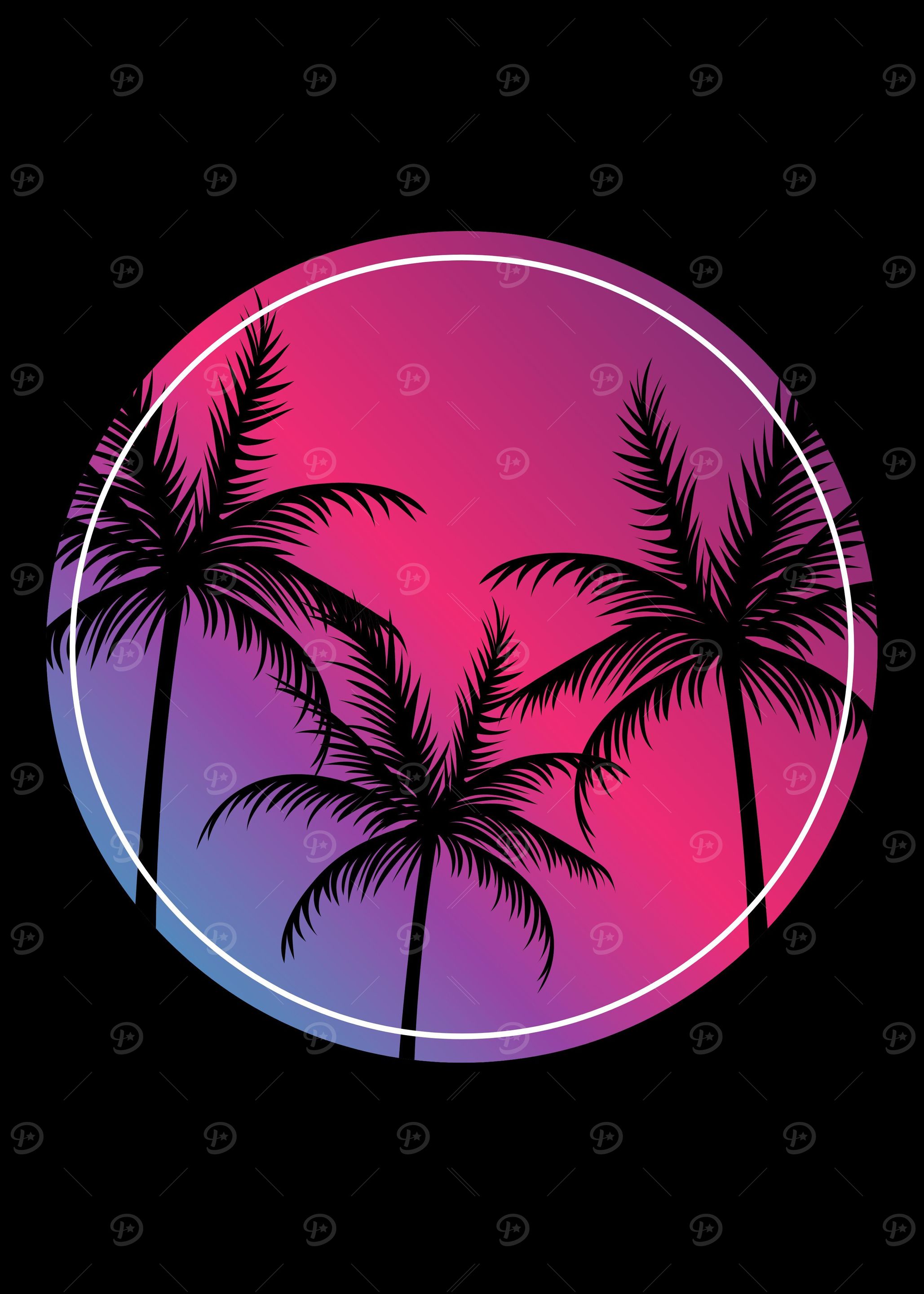Retro 80s Art