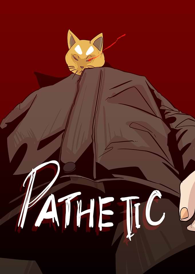 pathetic cat