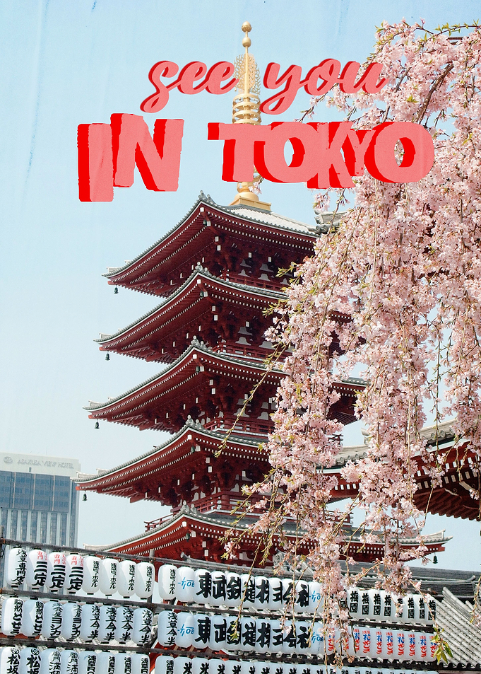 see you in tokyo