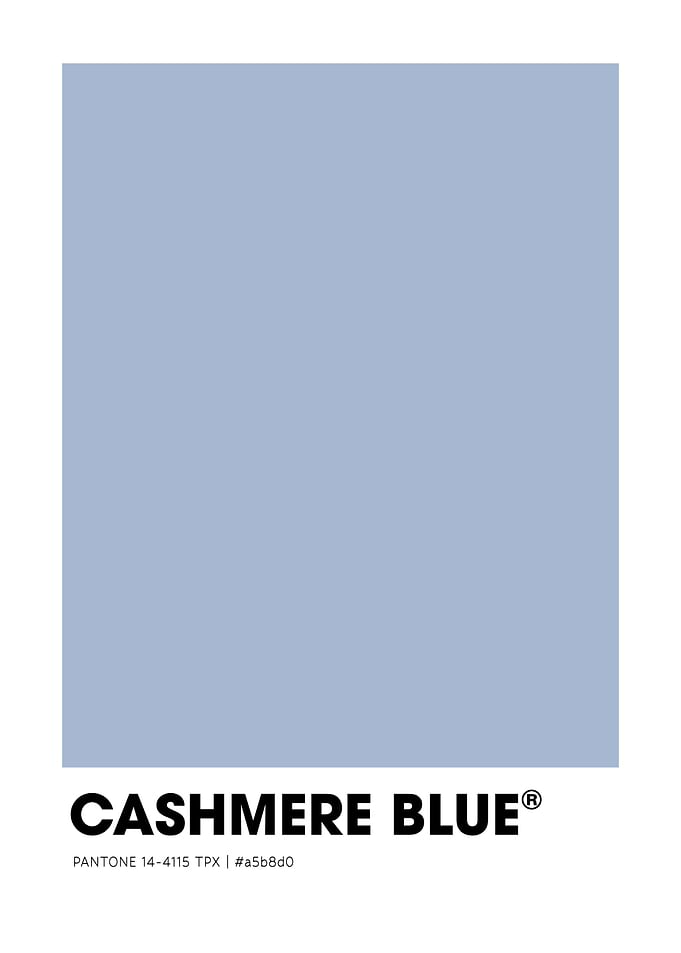 Cashmere Blue