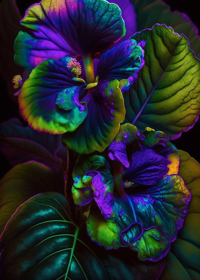 African Violet