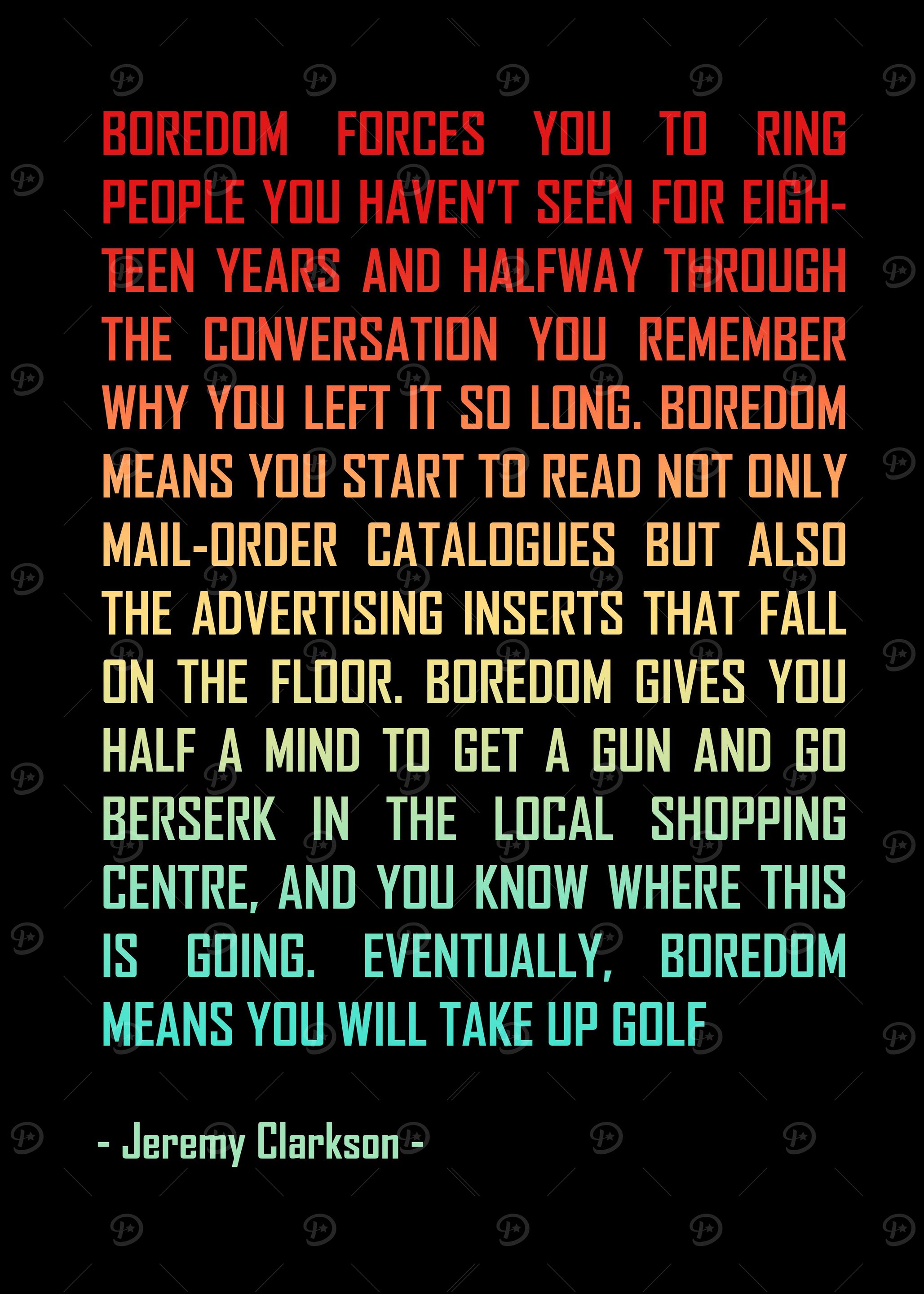 Jeremy Clarkson Quotes