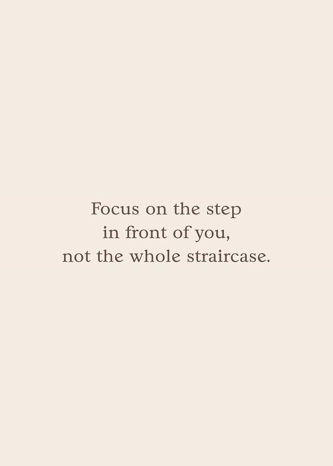 Short Inspirational Quote