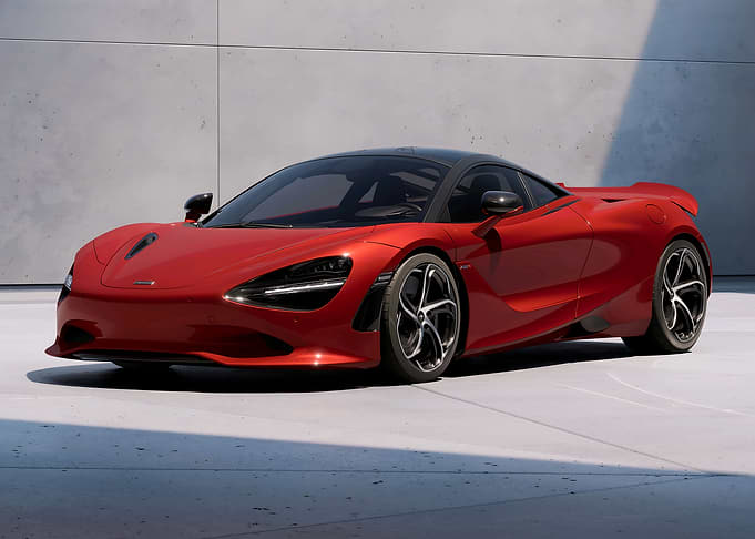 McLaren 750S