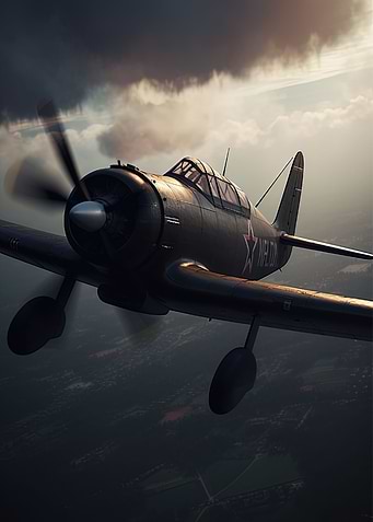 Old warplane
