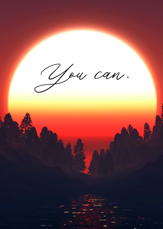 Motivational Quote You Can