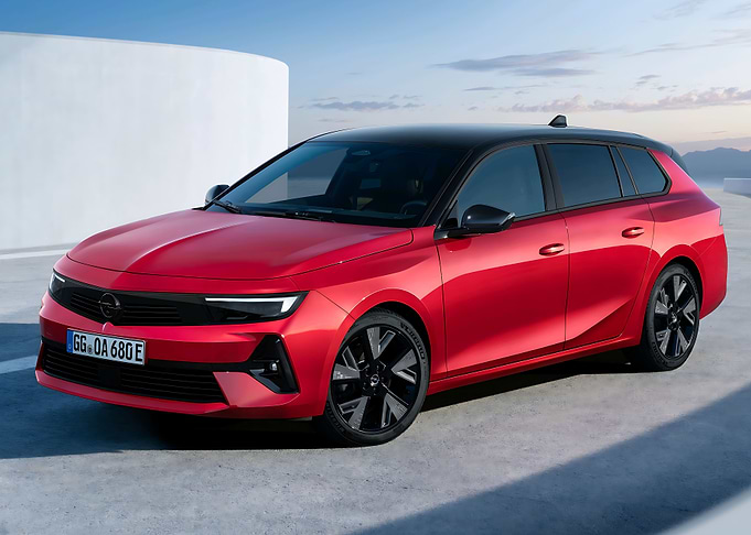 Opel Astra Tourer