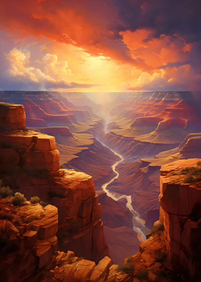 Grand Canyon Mountain Hill