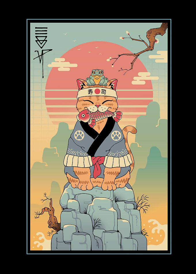 Croaker and Meowster