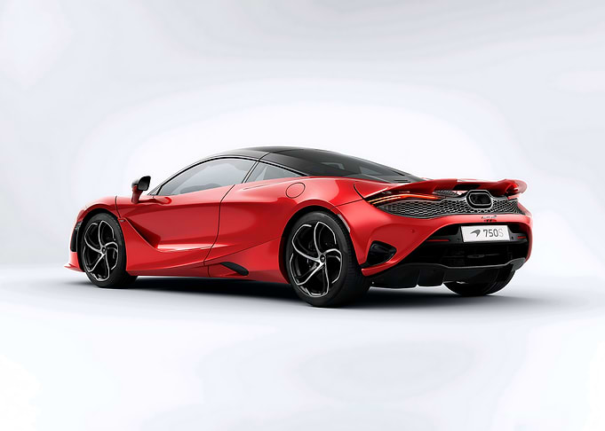 McLaren 750S