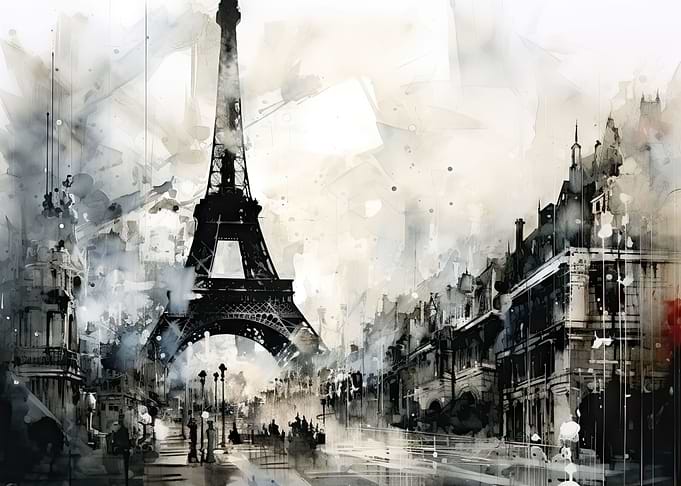 Paris Eiffel Tower