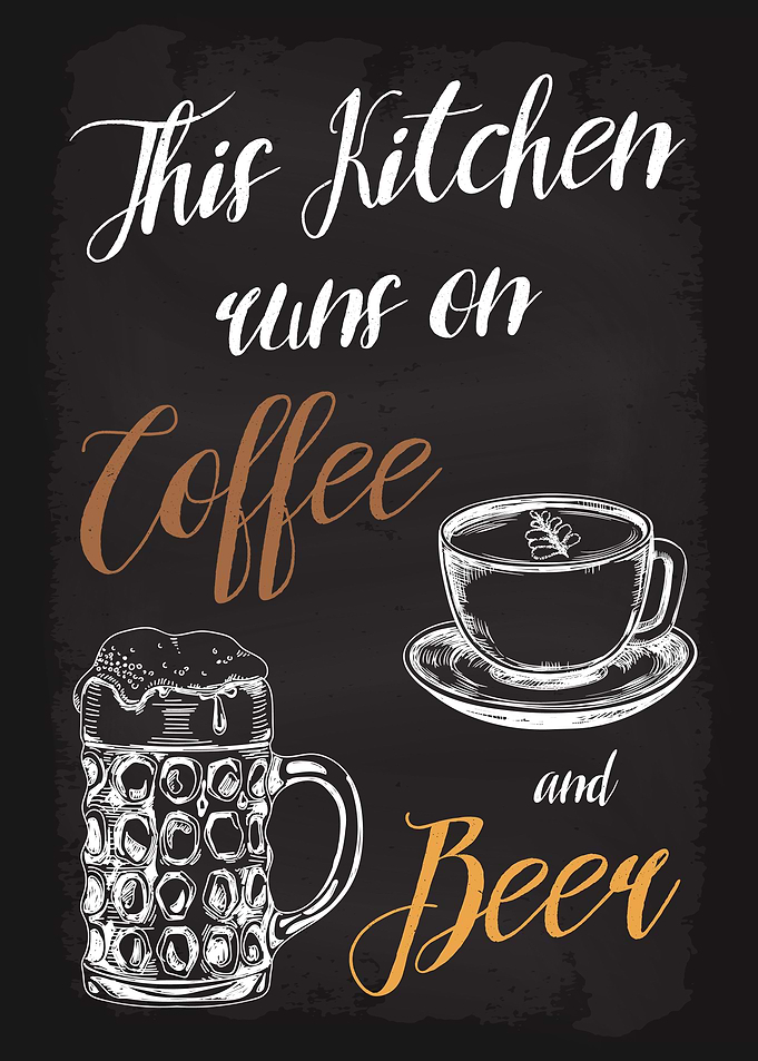 Kitchen Coffee Beer