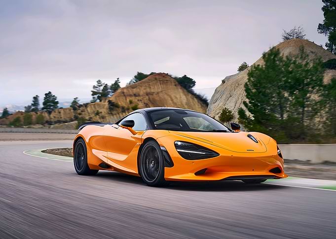 McLaren 750S
