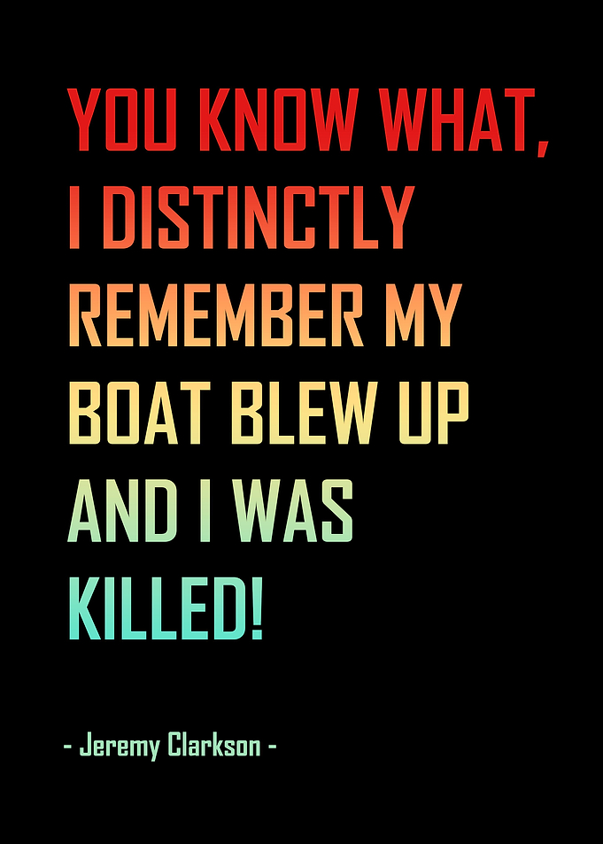 Jeremy Clarkson Quotes