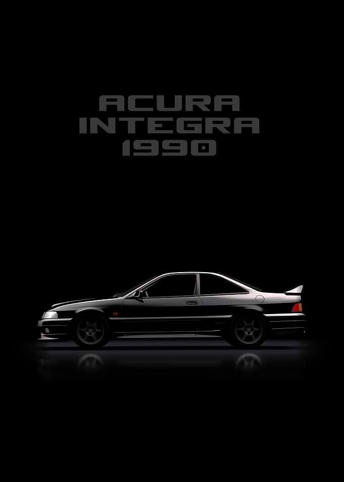 Integra 1990 Classic Cars