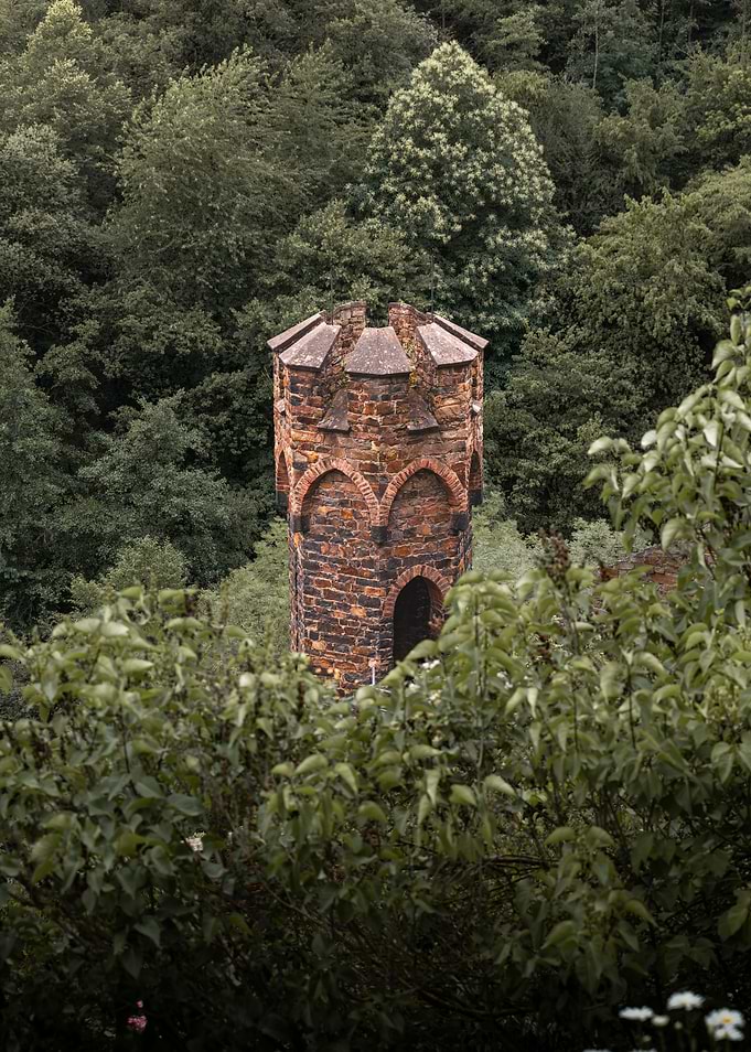 Tower in Sooneck Castle
