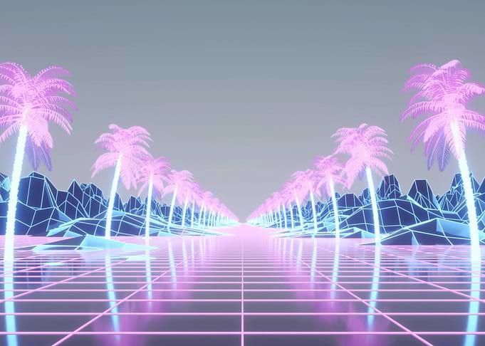 Retro Landscapes