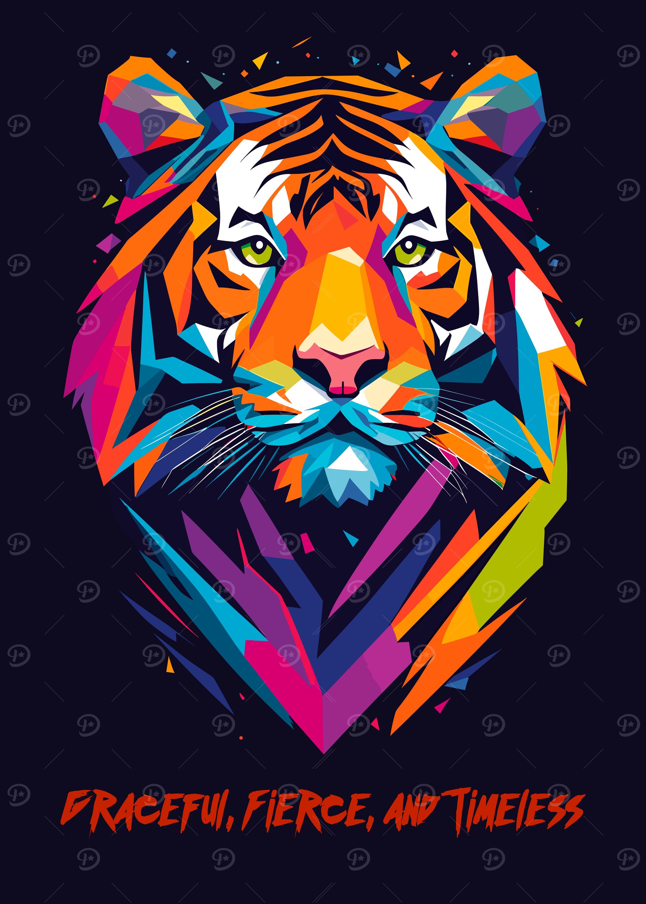 Tigers Legacy popart