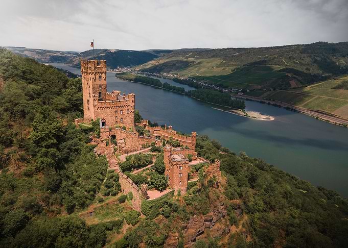 Sooneck Castle in Germany