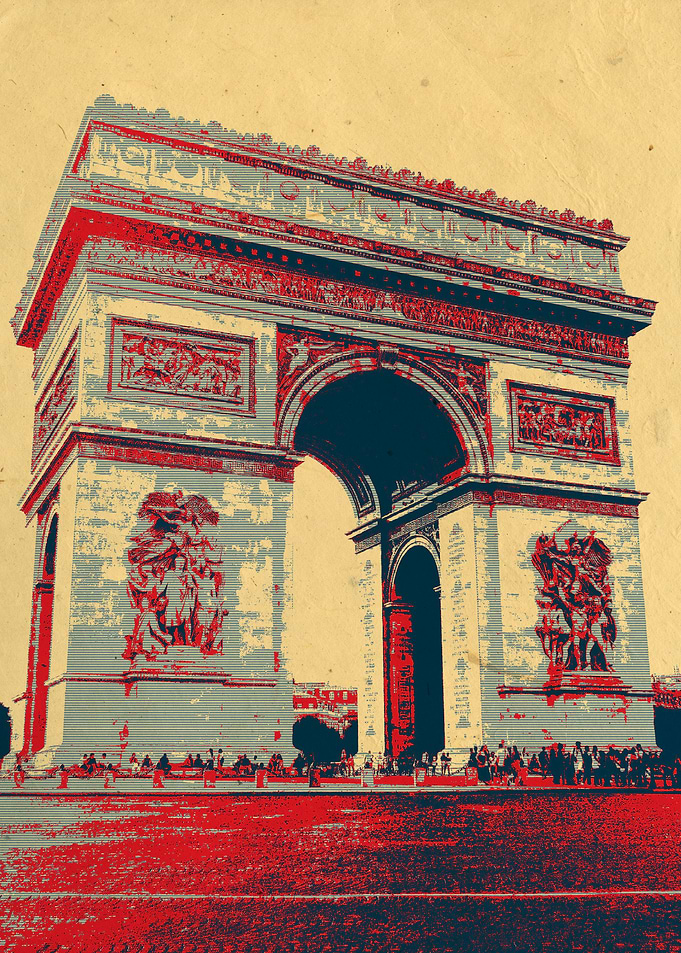 Arc De Triomphe Paris