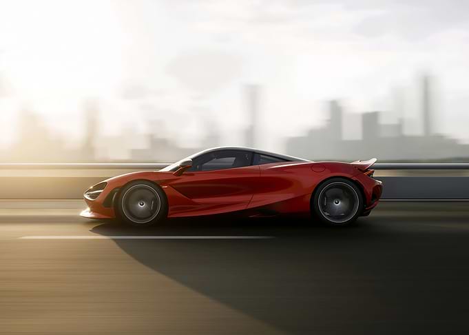 McLaren 750S