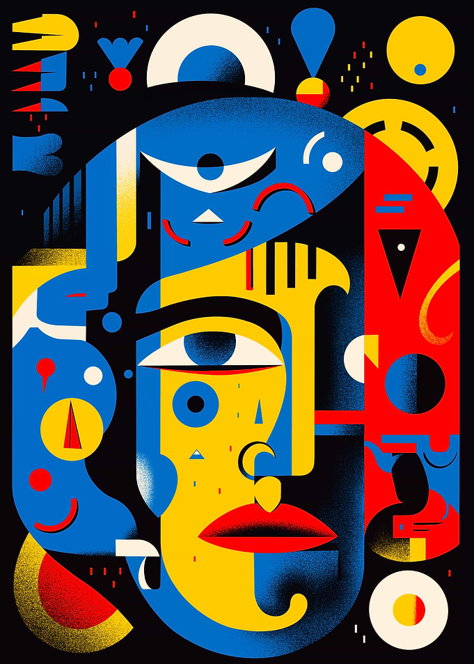 Dadaism Illustration Feel