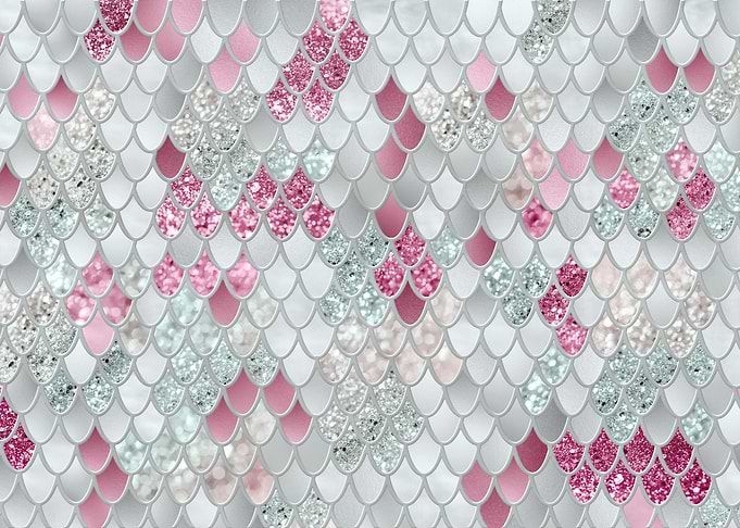 Mermaid Scales Glam 11