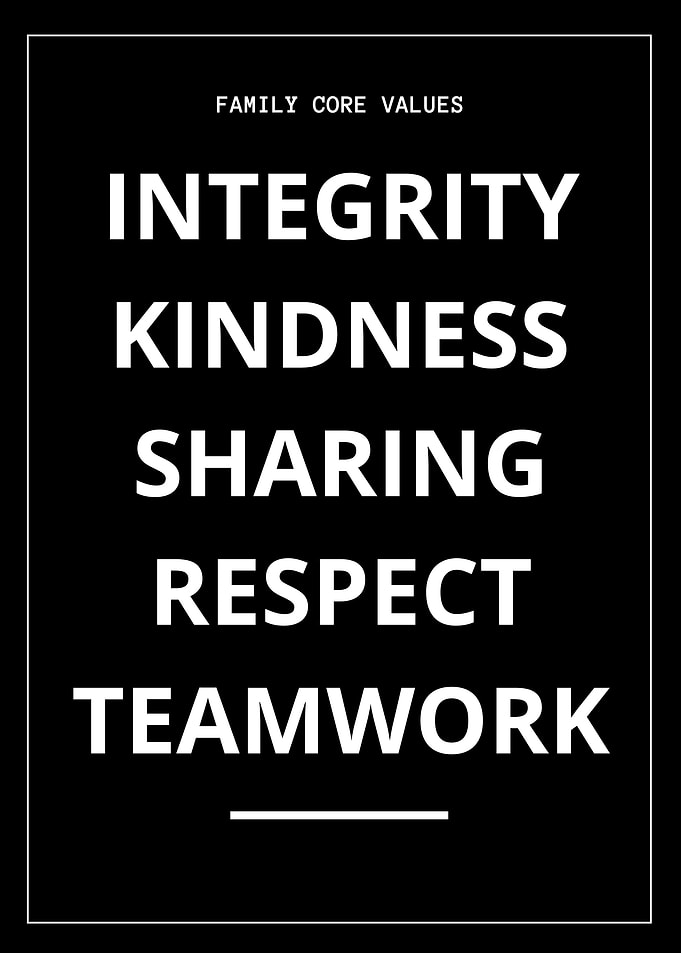 Family core values
