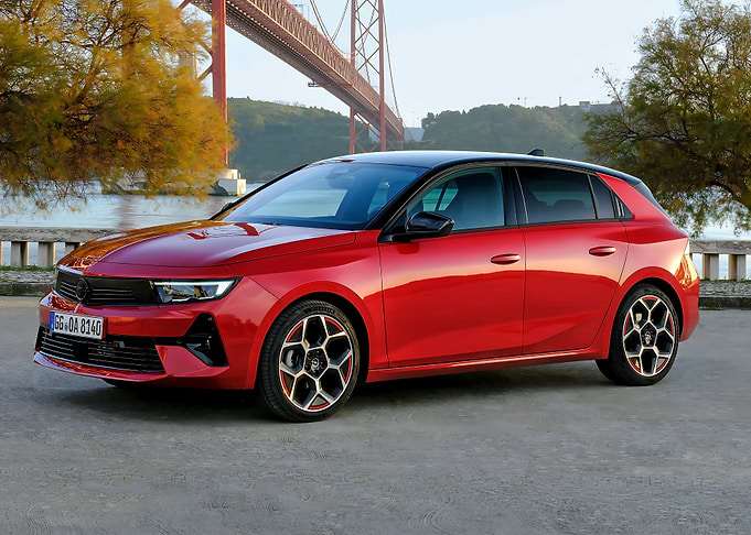 Opel Astra GS Line