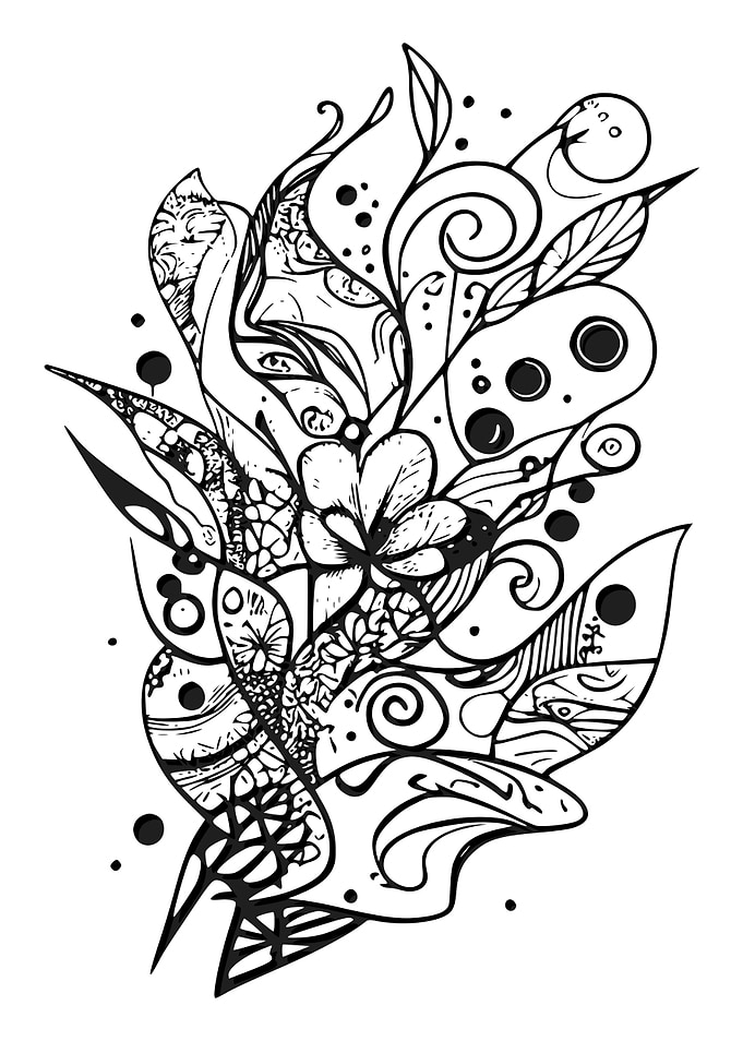 Psychedelic Abstract
