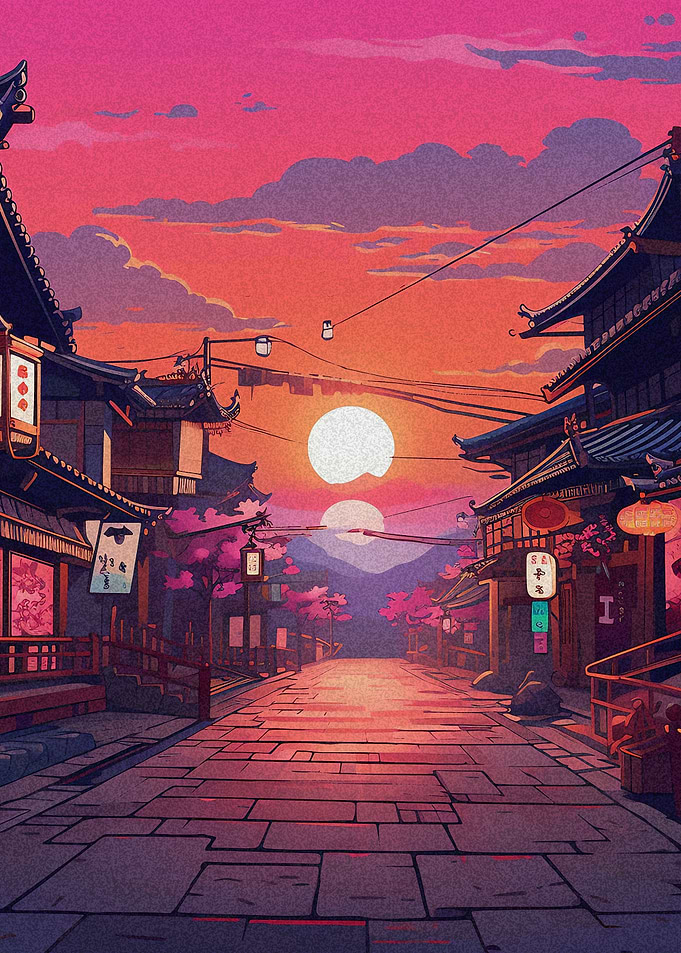 Japanese Landscape