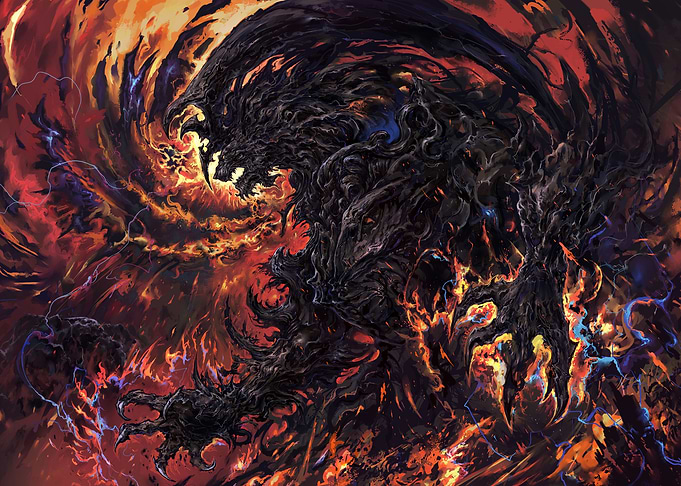 Fire Demon