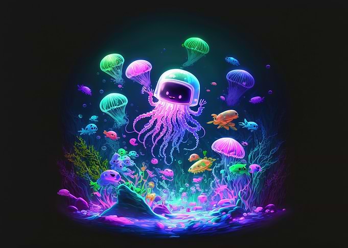Astronaut Art fantasy